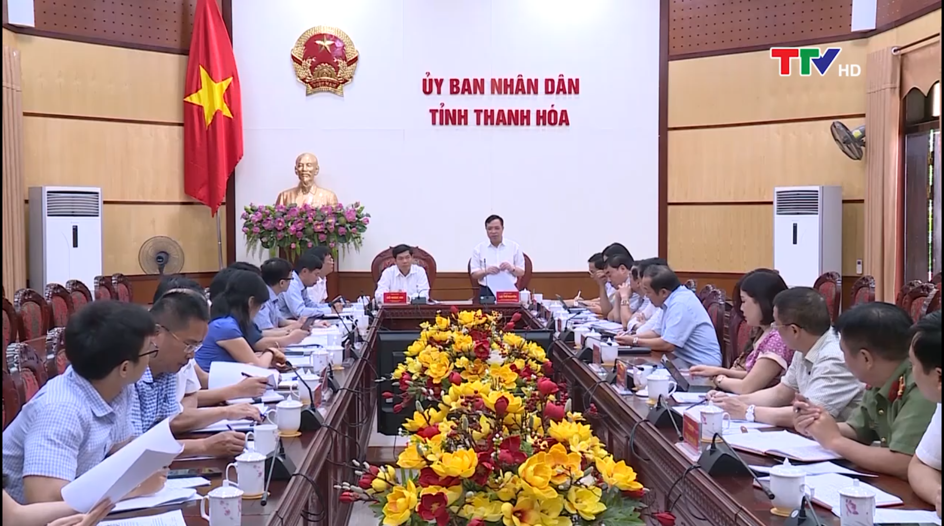 Ban Kinh tế Trung ương làm việc với tỉnh Thanh Hóa về công tác đưa người lao động đi làm việc ở nước ngoài