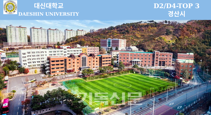 Tuyển Sinh Du Học Hàn Quốc Trường 대신대학교  - DAESHIN UNIVERSITY (TOP2)