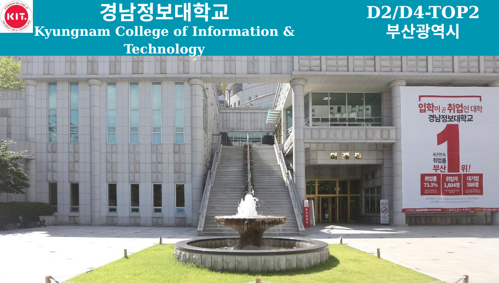 Tuyển Sinh Du Học Hàn Quốc Trường 경남정보대학교  -KYUNGNAM COLLEGE OF INFORMATION & TECHNOLOGY (TOP2)