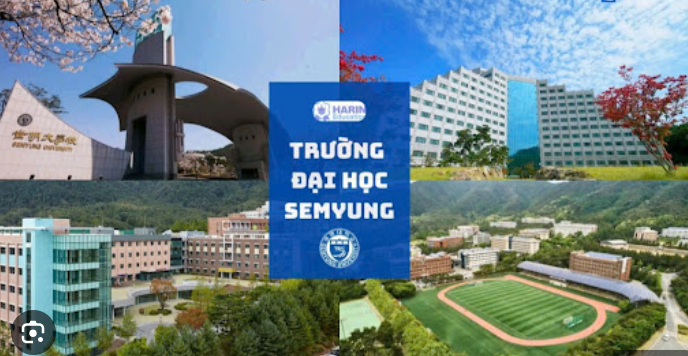 Tuyển Sinh Du Học Hàn Quốc Trường 세명대학교 _ TRƯỜNG ĐẠI HỌC SEMYUNG ( TOP 1)