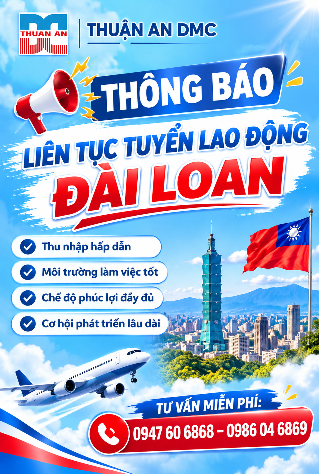 LAO ĐỘNG ĐÀI LOAN