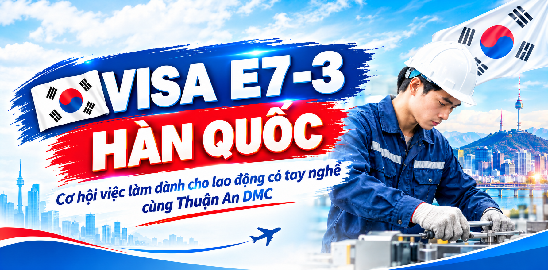 VISA E7-3 HÀN QUỐC
