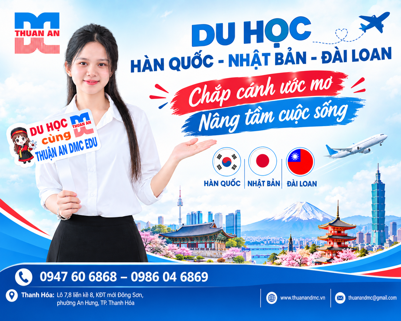 THUẬN AN DMC TUYỂN SINH DU HỌC 2027