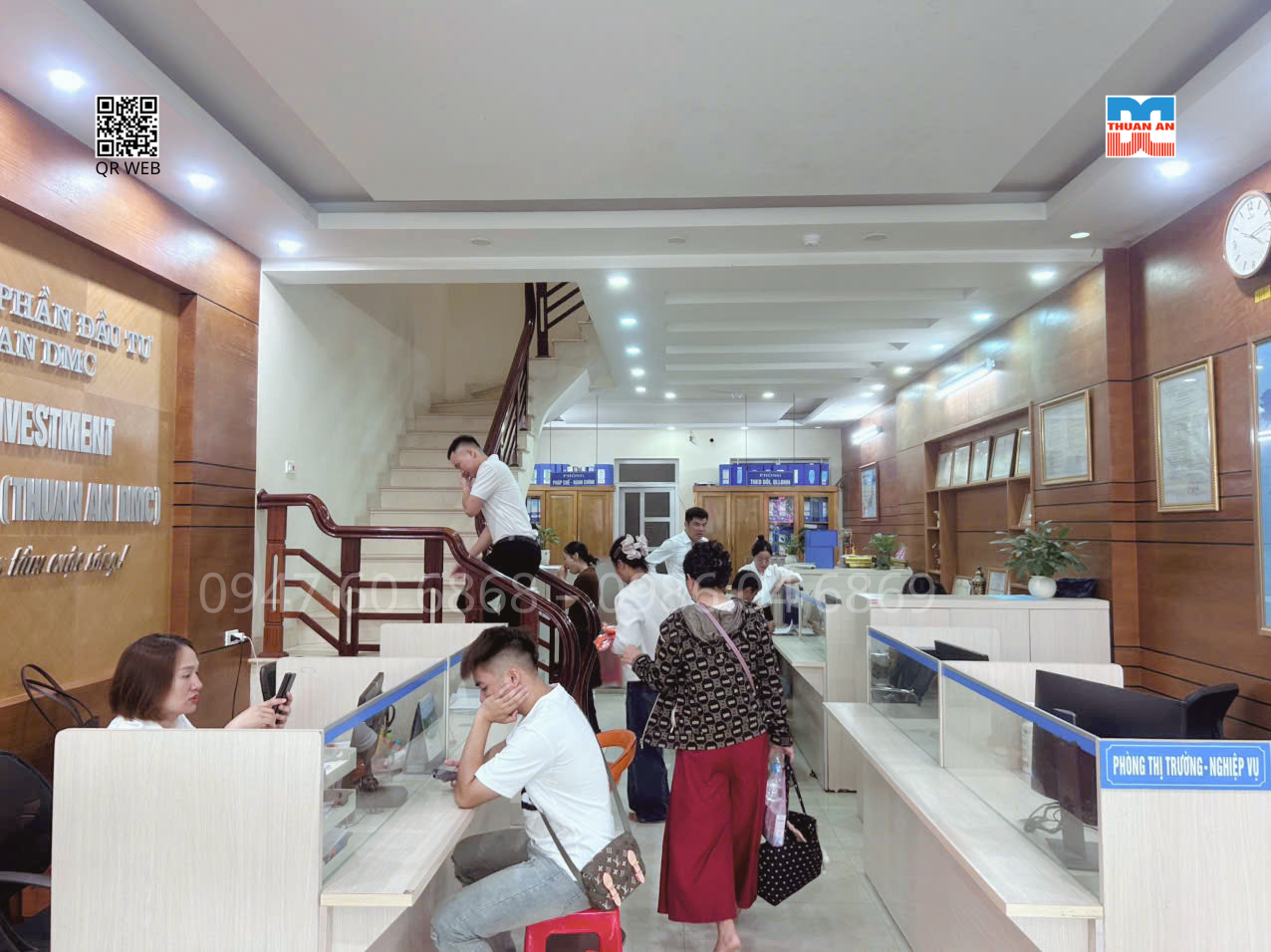 HOẠT ĐỘNG HẰNG NGÀY TẠI THUẬN AN DMC